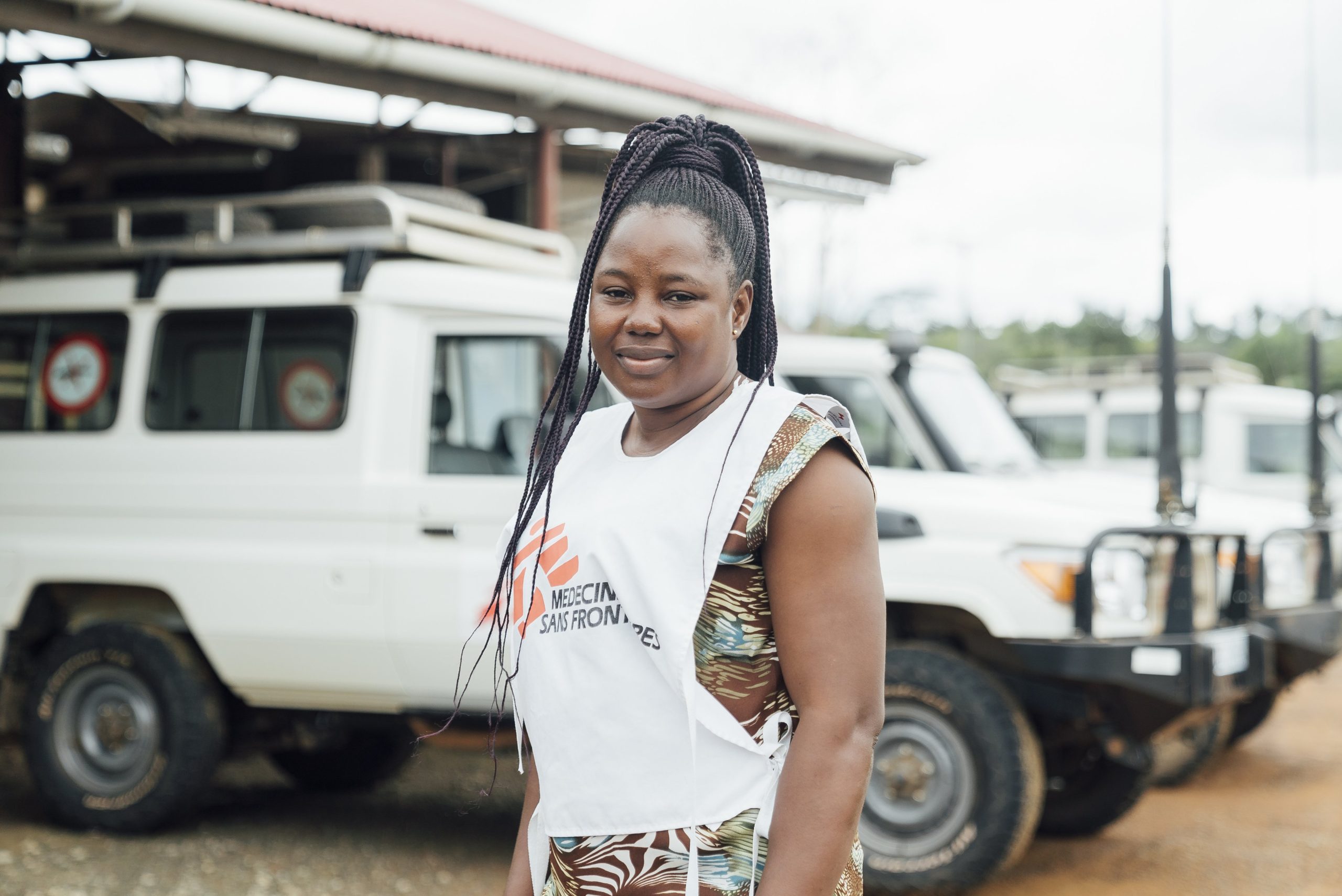 Verloskundige in Sierra Leone