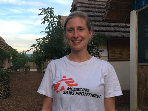 Verpleegkundige Artsen zonder Grenzen Suzanne Doeland