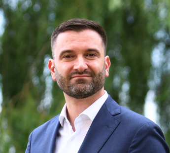 Stephan van Baarle van DENK onderstreept het stembusakkoord