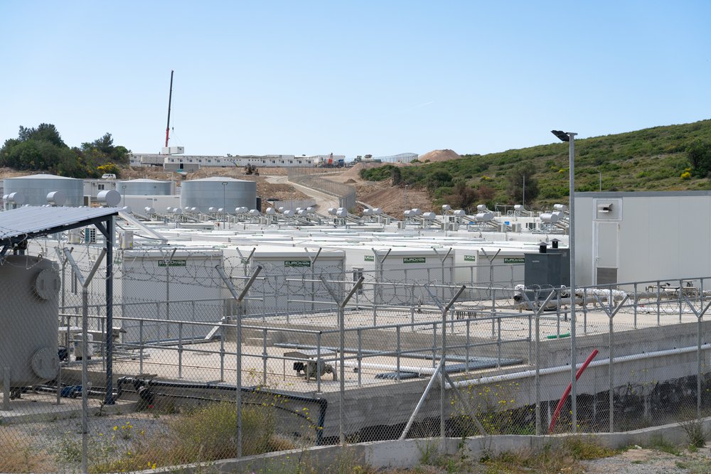 Detentiekamp op Samos