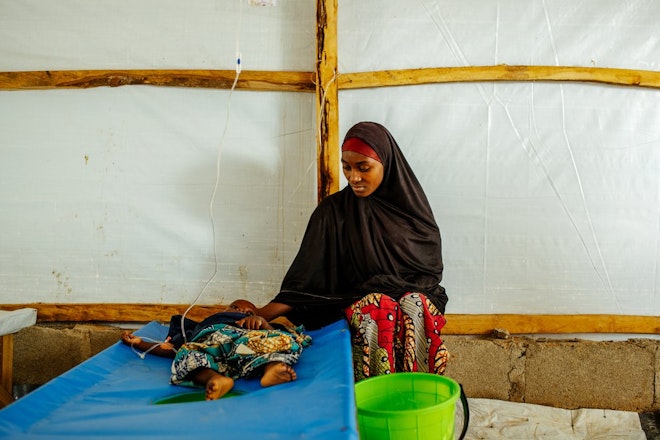 Cholera epidemie Nigeria