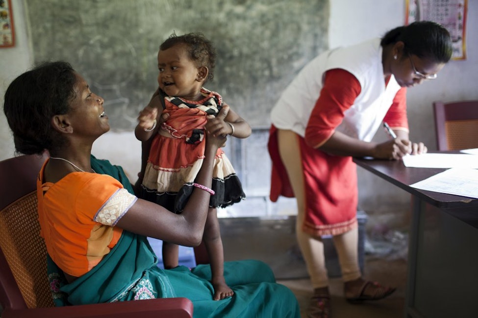 Artsen zonder Grenzen in India