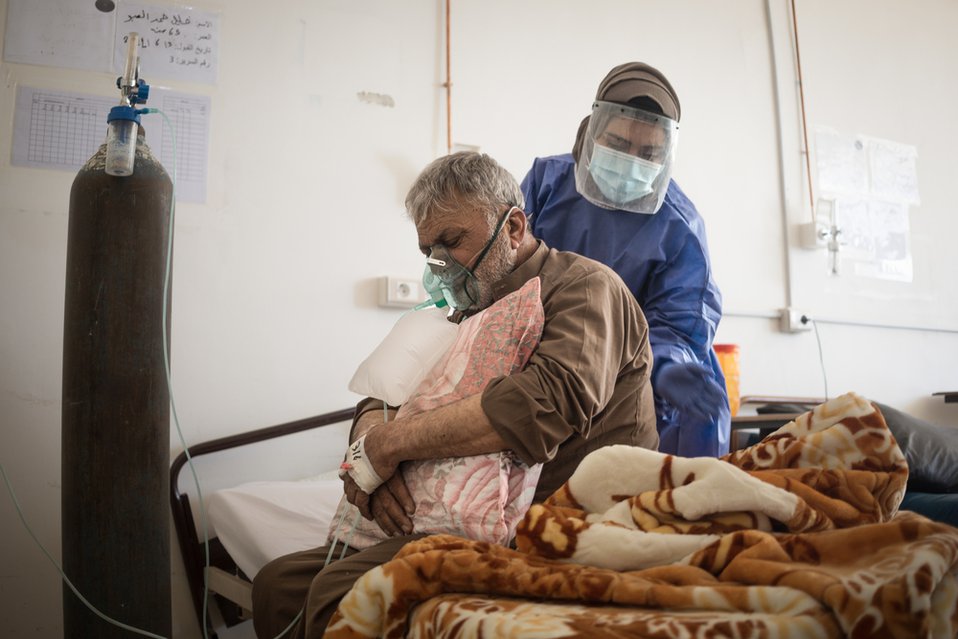 Coronavirus noodhulp in Noord-Syrie