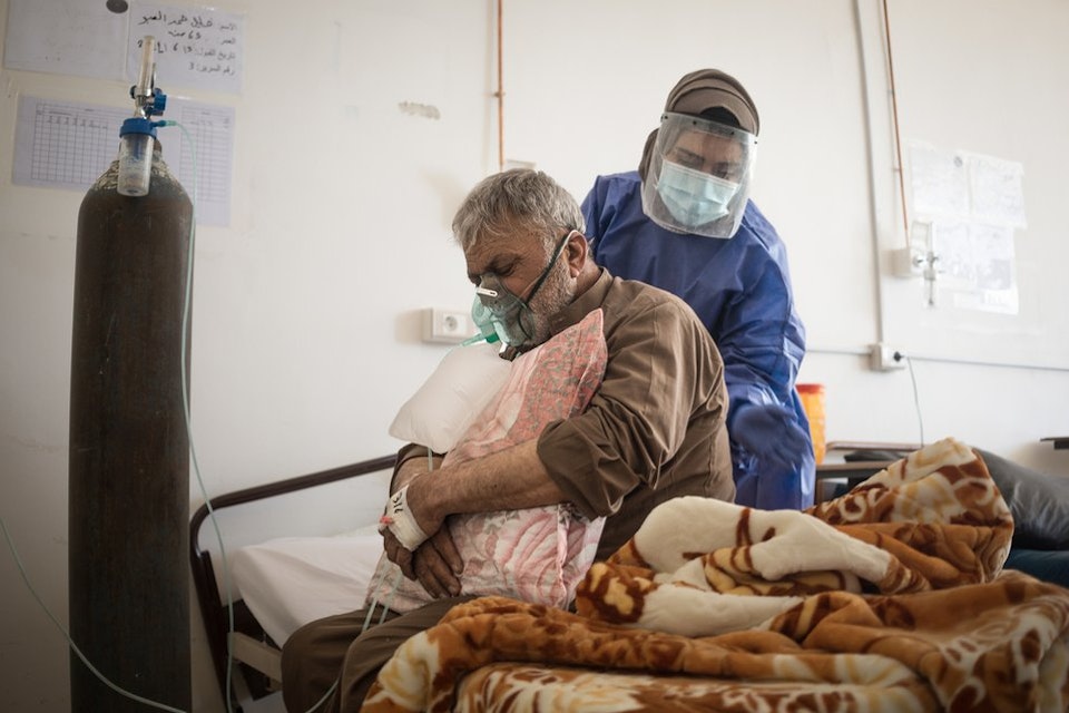 Coronavirus noodhulp in Noord-Syrie