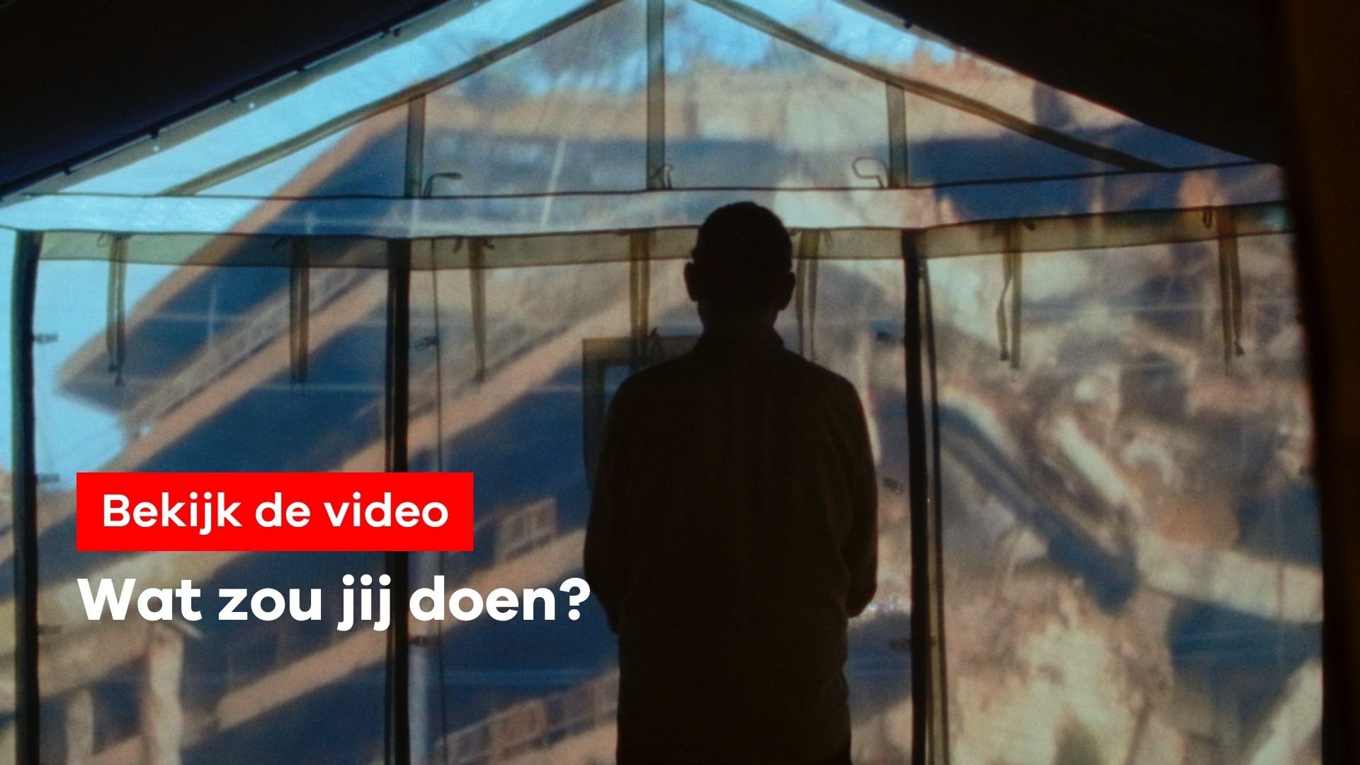 Brandvideo: Wat zou jij doen?