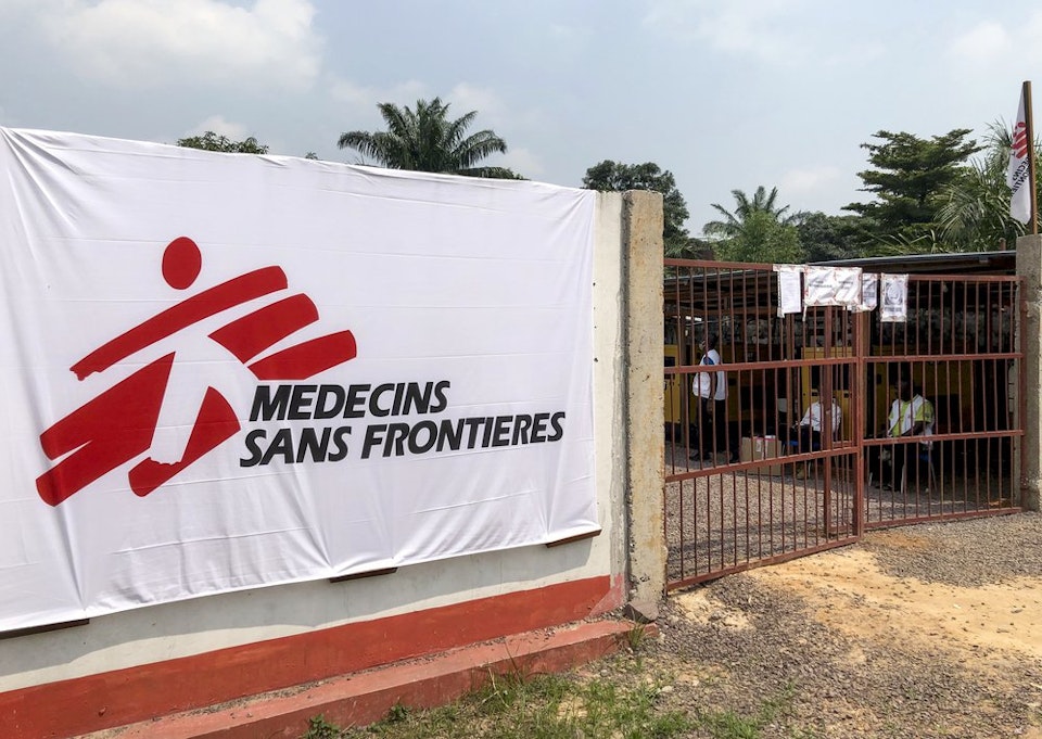 Artsen zonder Grenzen in DR Congo