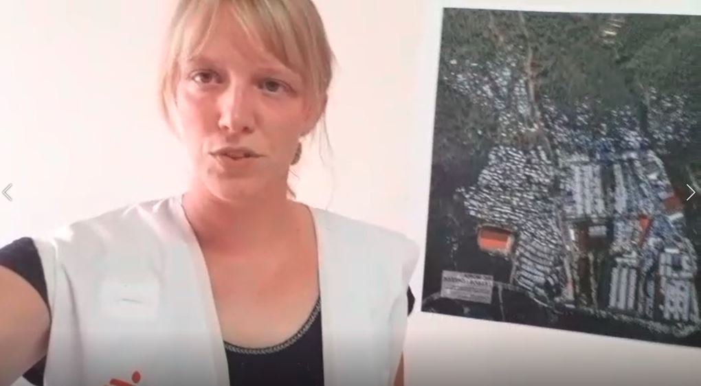Caroline Willemen, projectcoördinator Artsen zonder Grenzen op Lesbos, Griekenland