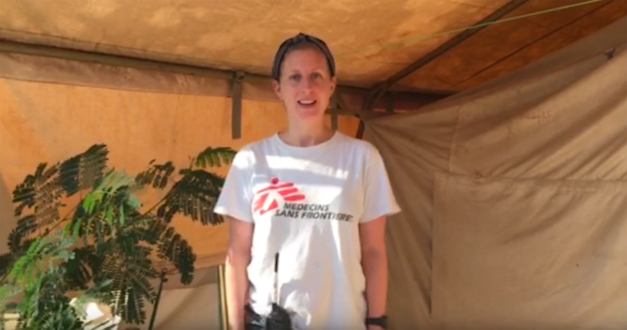 Suzanne uit Zuid-Soedan