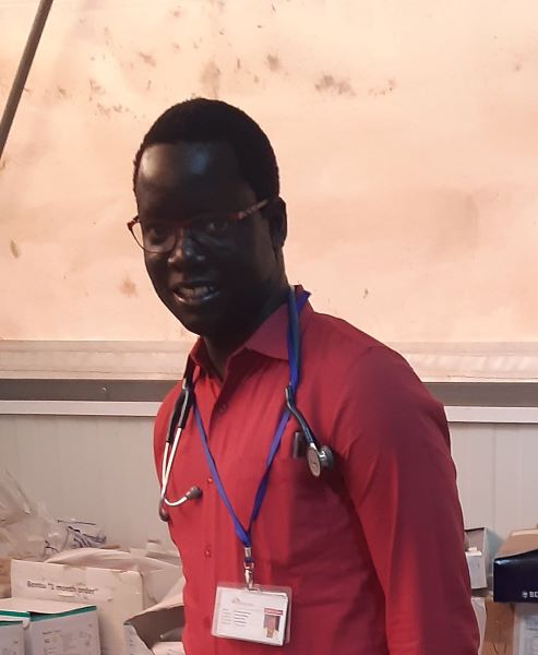 Kai Etat, clinical officer, Artsen zonder Grenzen