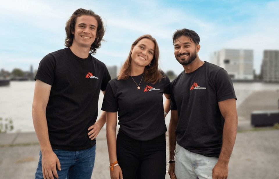 wervers Artsen zonder Grenzen