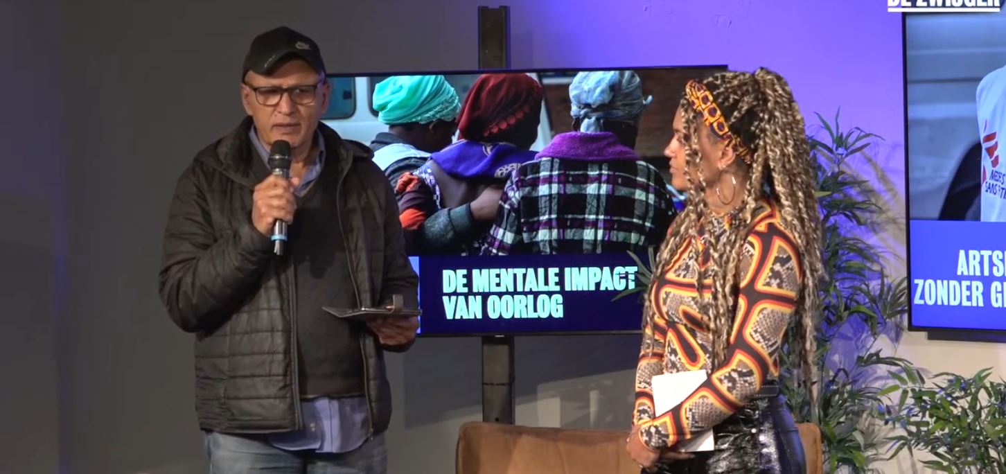 Video mentale impact oorlog - Artsen zonder Grenzen