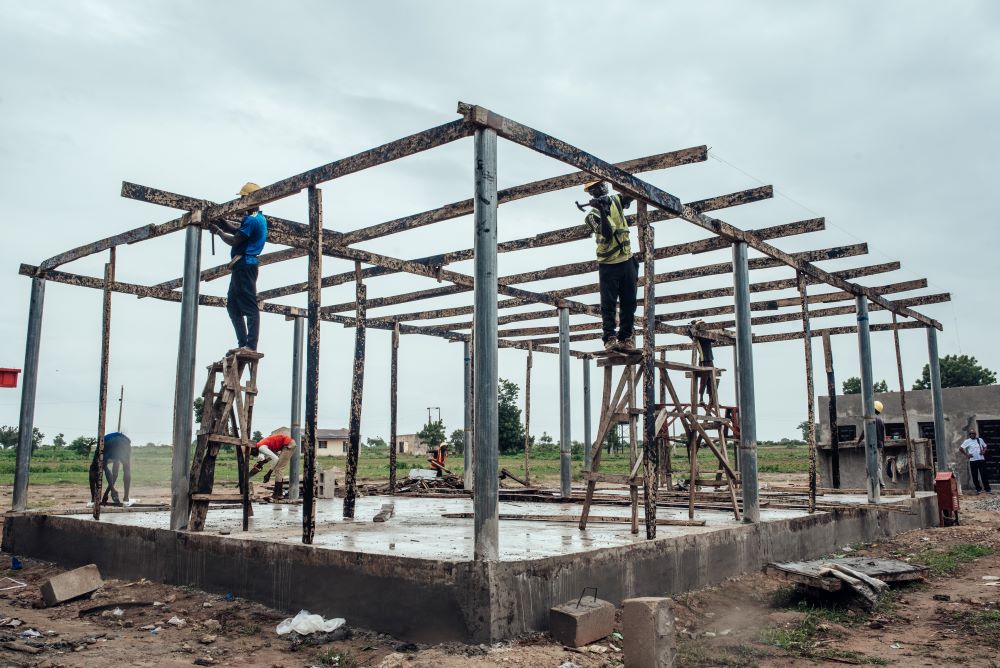 Artsen zonder Grenzen bouwt ziekenhuis in Nigeria