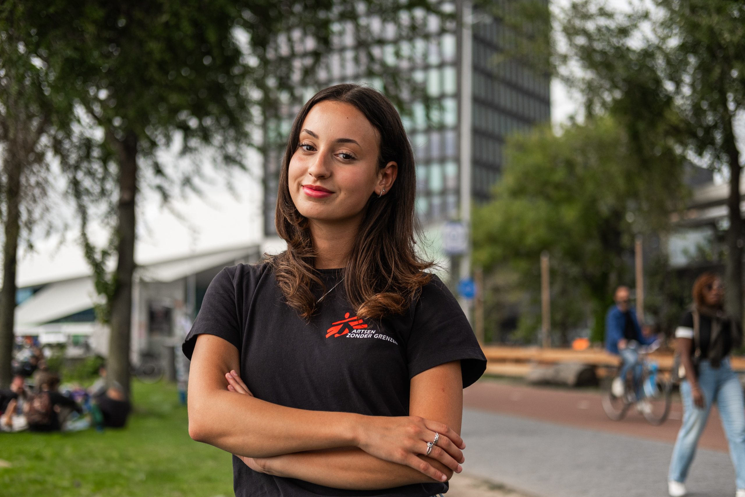 Medewerker straatwerving Artsen zonder Grenzen