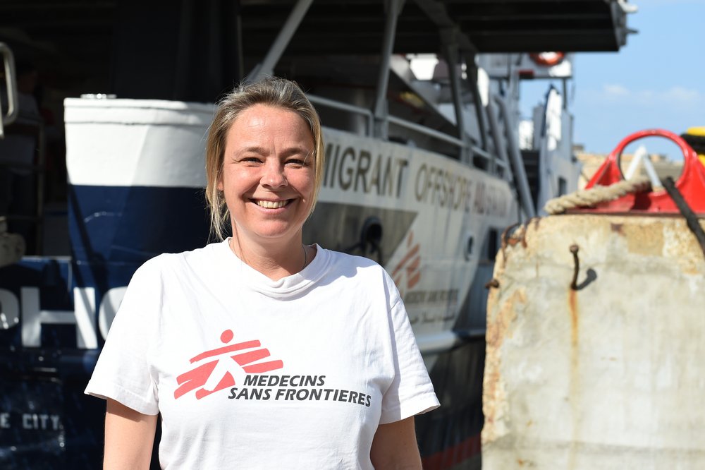 Erna Rijnierse, tropenarts Artsen zonder Grenzen