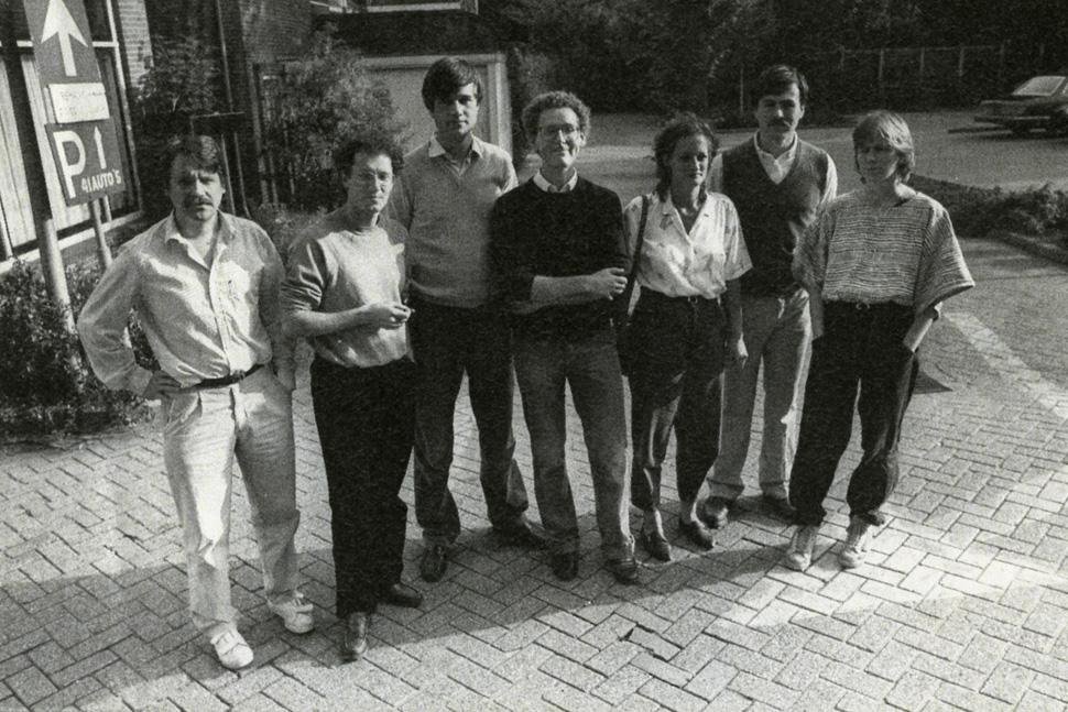 oprichtingsfoto Artsen zonder Grenzen