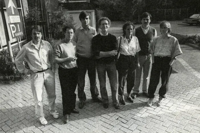 oprichtingsfoto Artsen zonder Grenzen