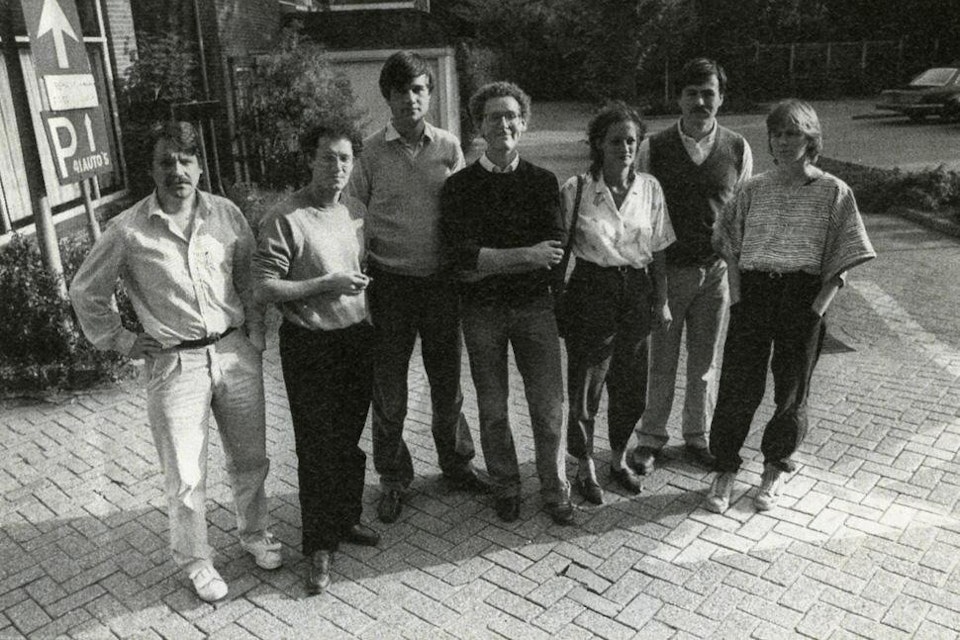 oprichtingsfoto Artsen zonder Grenzen