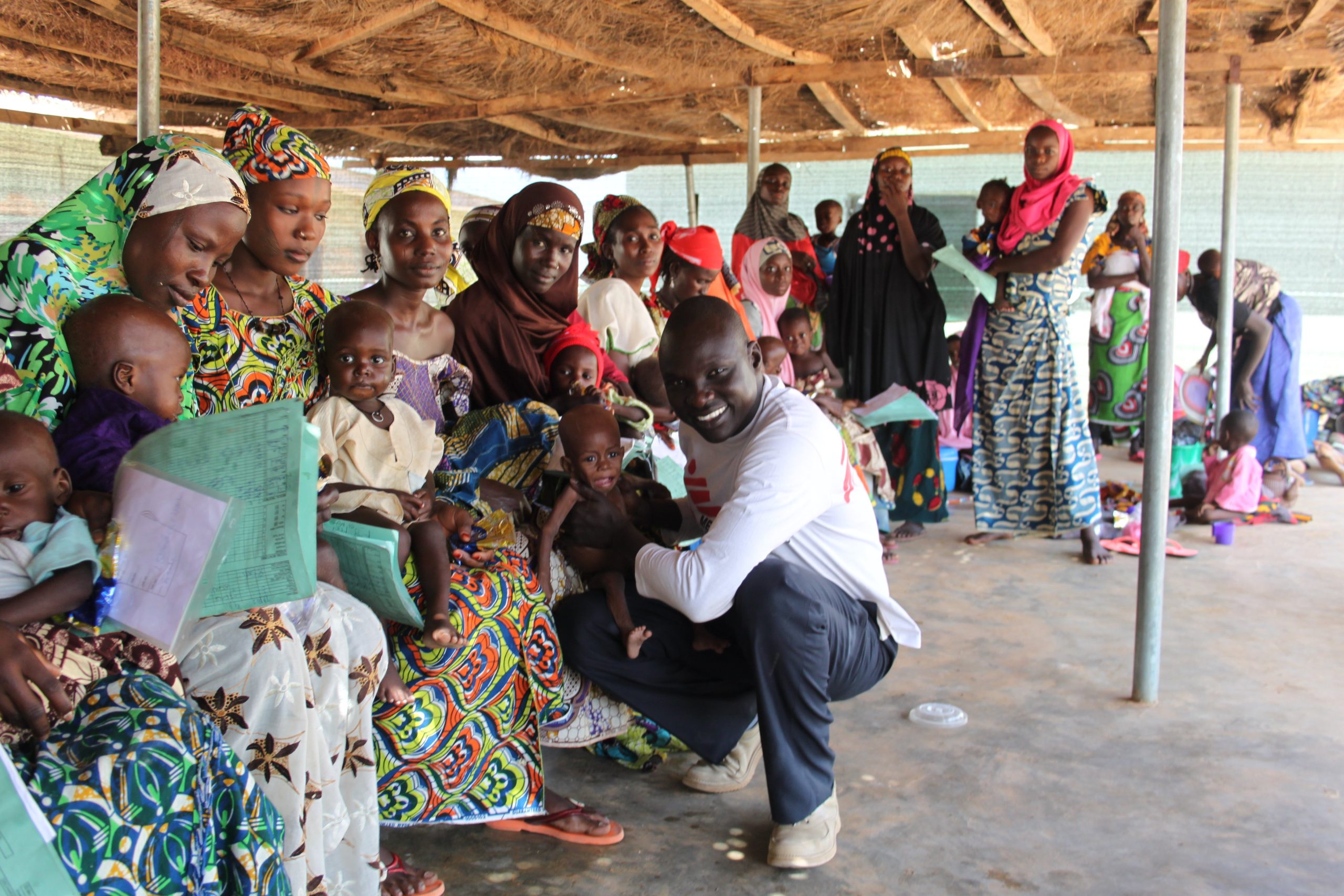 Verpleegkundige van Artsen zonder Grenzen