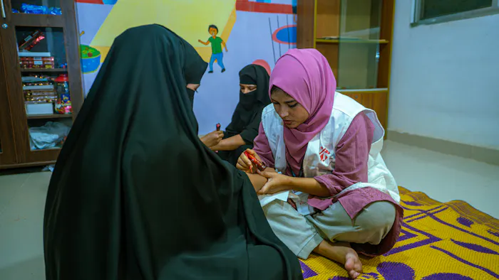 Rohingya-kinderen komen zieker en later aan in het ziekenhuis