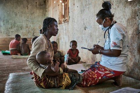 Ondervoeding in Madagascar