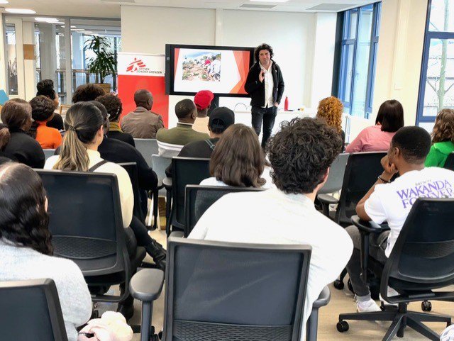 Structuur Artsen zonder Grenzen