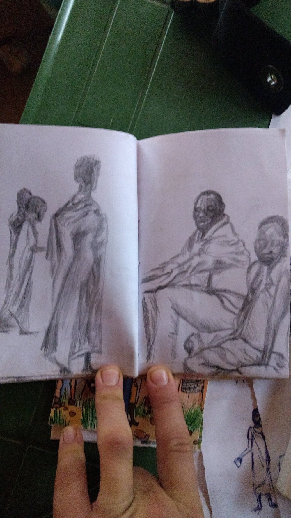 schets door ayla emmink zuid-soedan