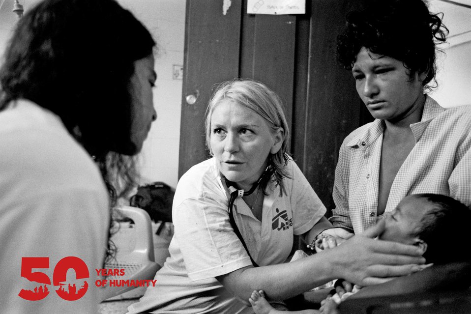 50 jaar Artsen zonder Grenzen