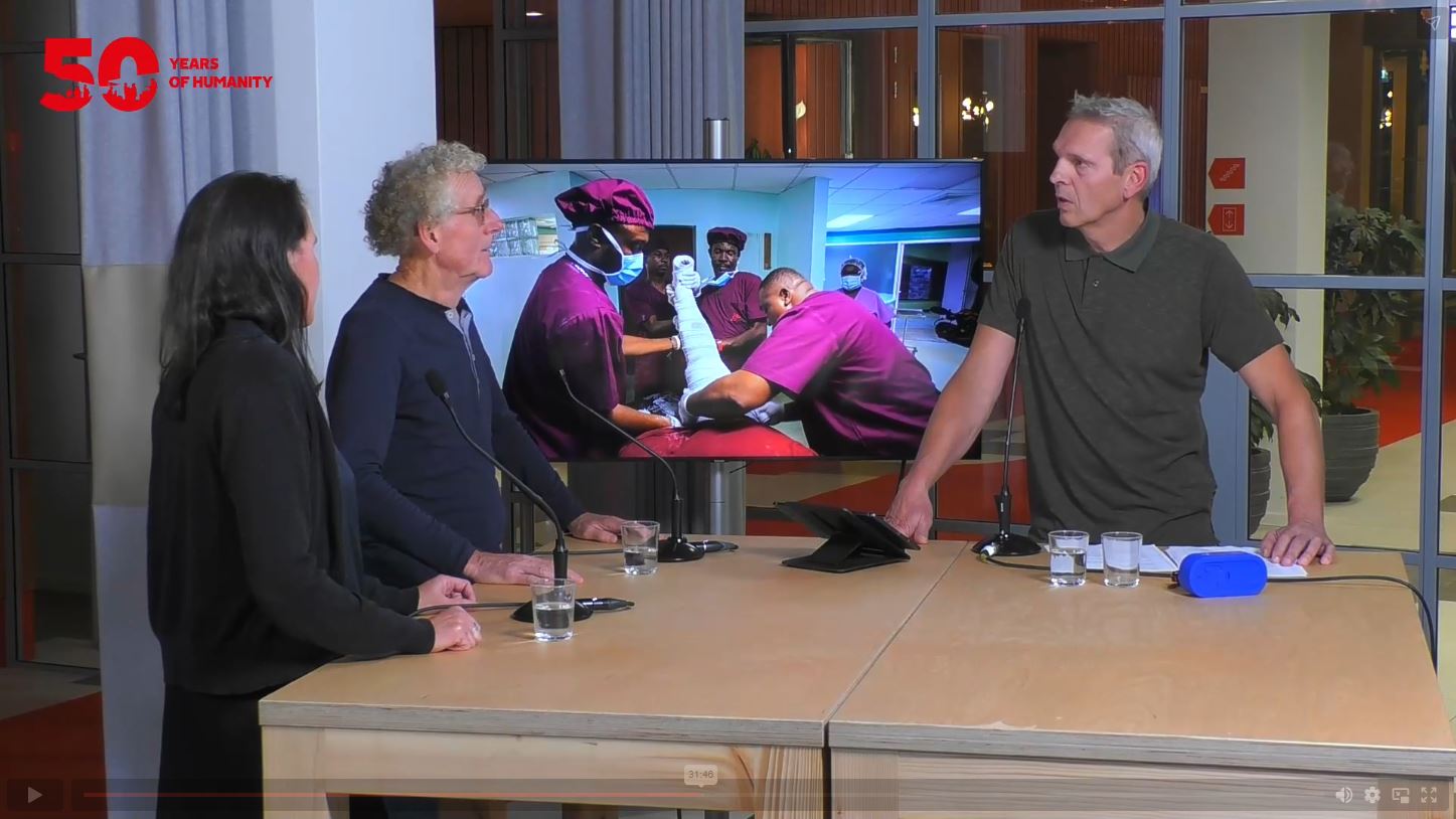 Video: 50 jaar Artsen zonder Grenzen