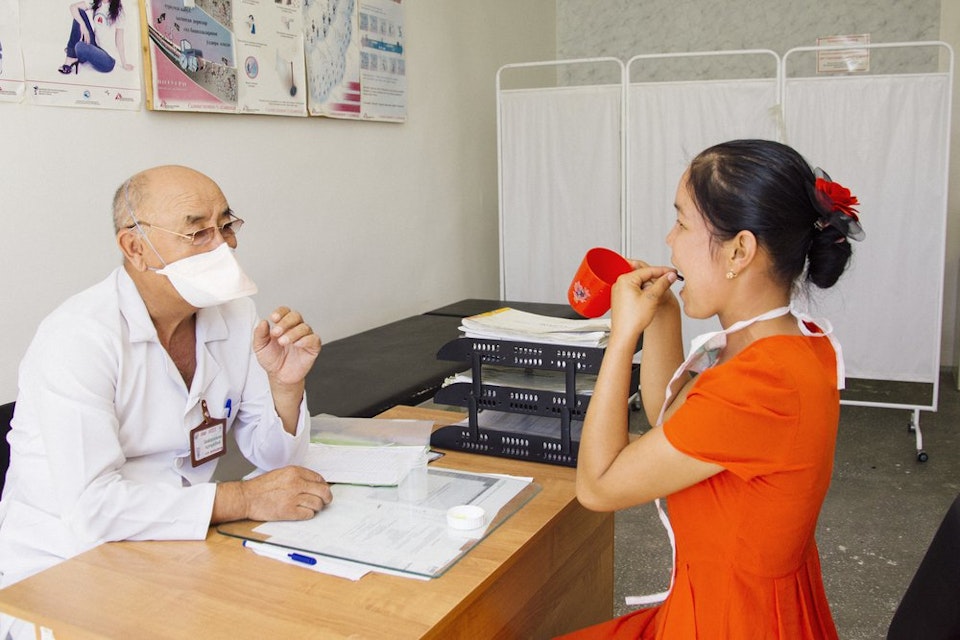 Strijd tegen tuberculose Karakalpakstan, Oezbekistan | Artsen zonder Grenzen