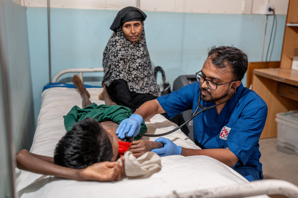 Rohingya Response: Medische zorg in Kutupalong