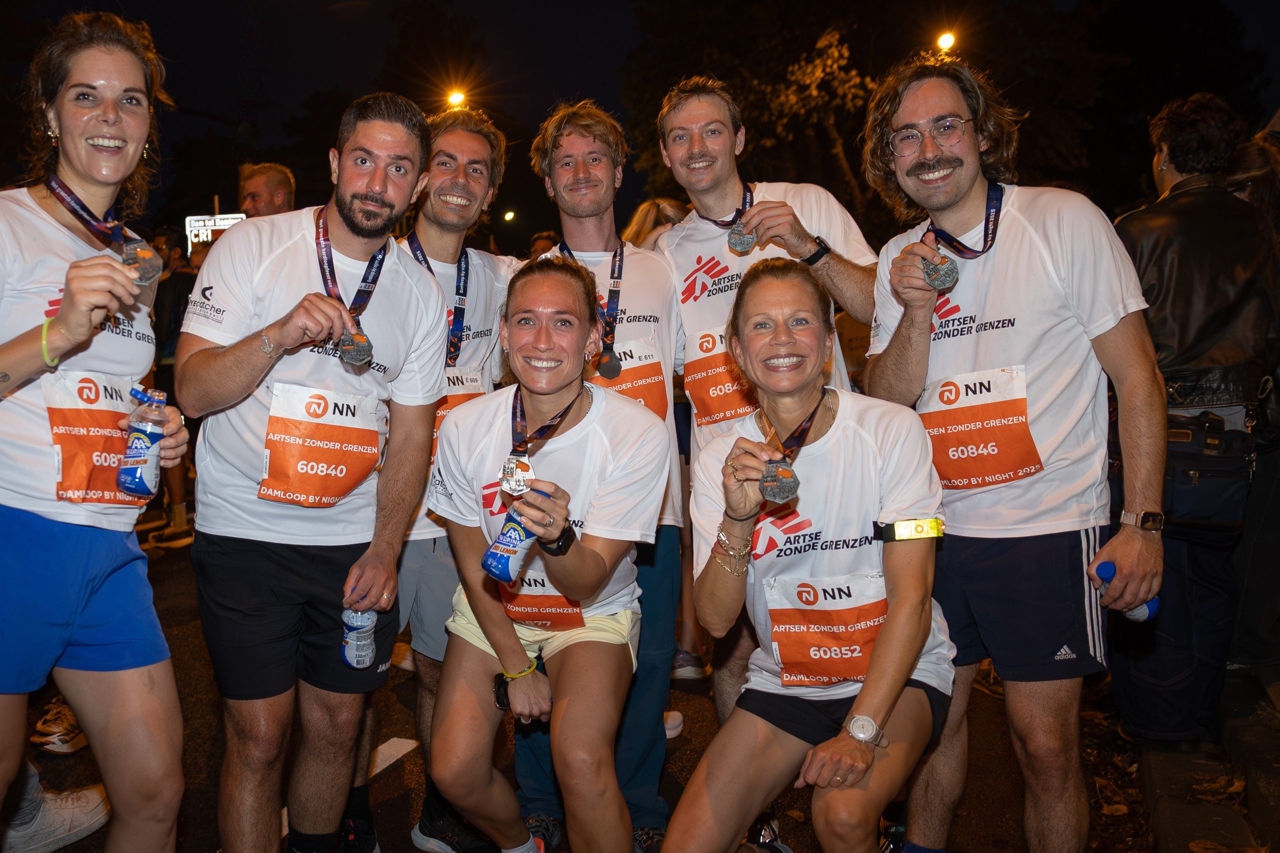 Dam to Damloop 2025 - team Artsen zonder Grenzen