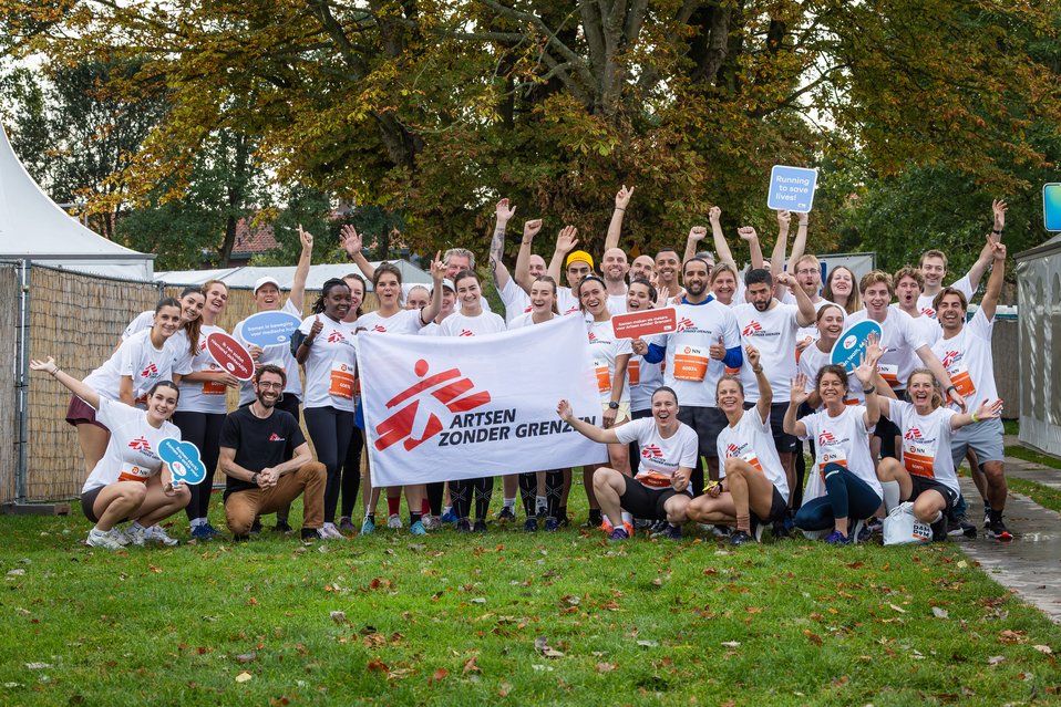 Dam to Damloop 2025 - team Artsen zonder Grenzen