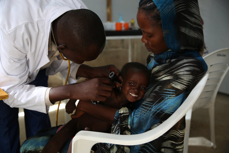 Situatie ondervoede kinderen in Tsjadische hoofdstad N’Djamena kritiek