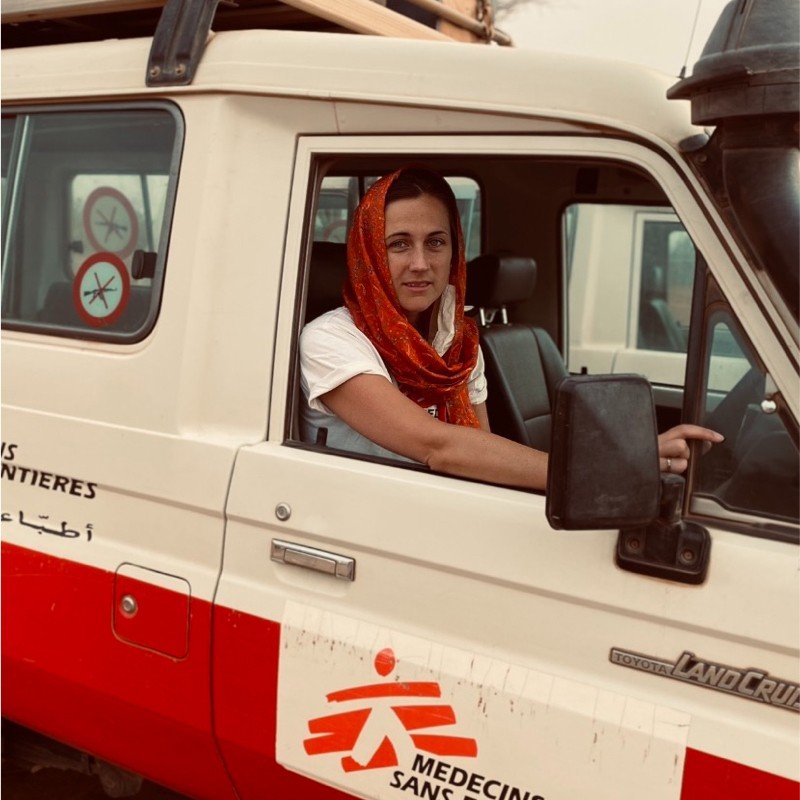 Noor Cornelissen is onze projectcoördinator in Tsjaad.