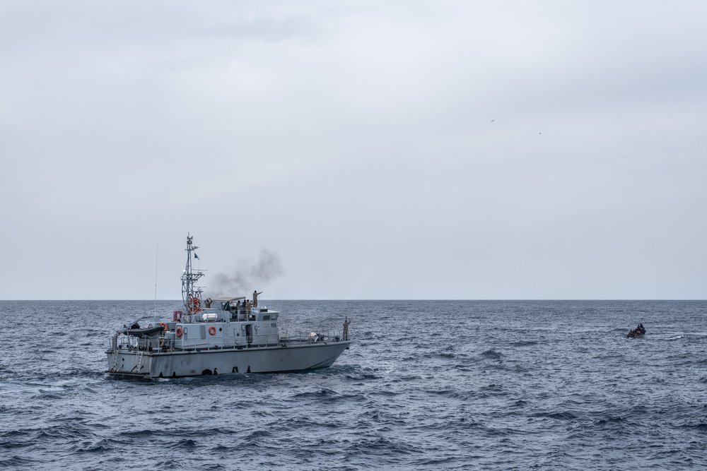 Schip Geo Barents van Artsen zonder Grenzen