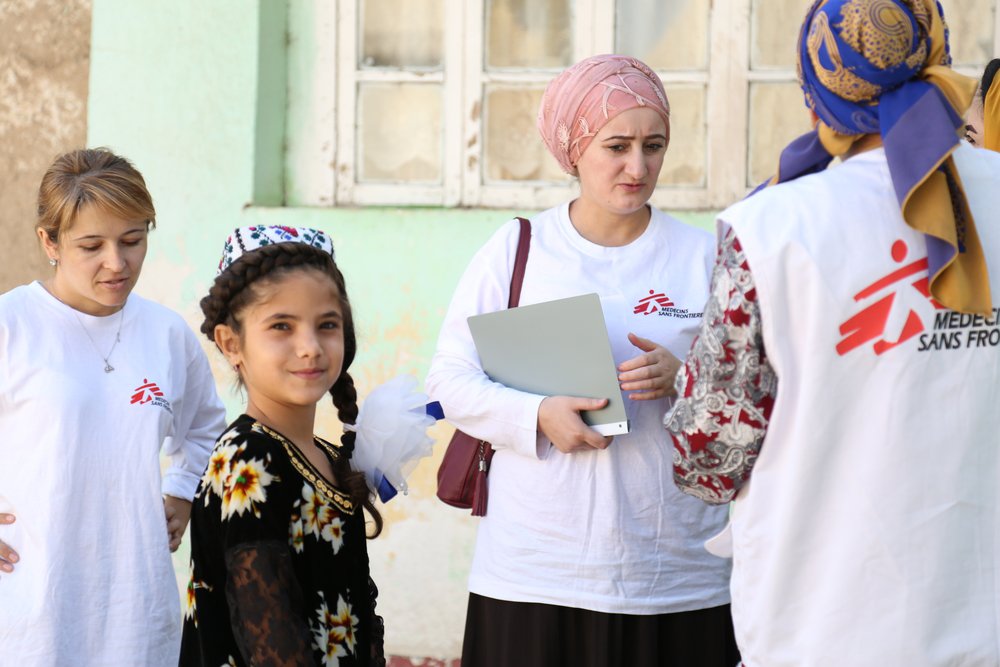 Mahina is genezen van tuberculose. Bijna twee jaar lang is ze behandeld in een kliniek in Tadzjikistan