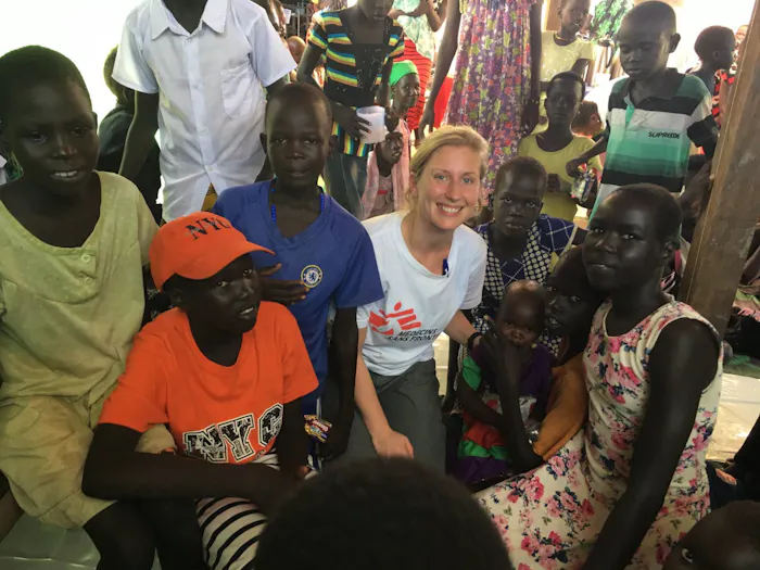 Verpleegkundige Suzanne Doeland Mental Health Day