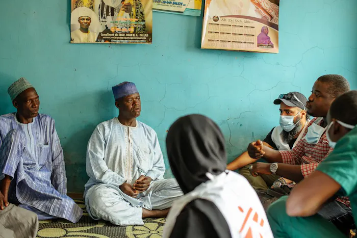 Cholera epidemie Nigeria
