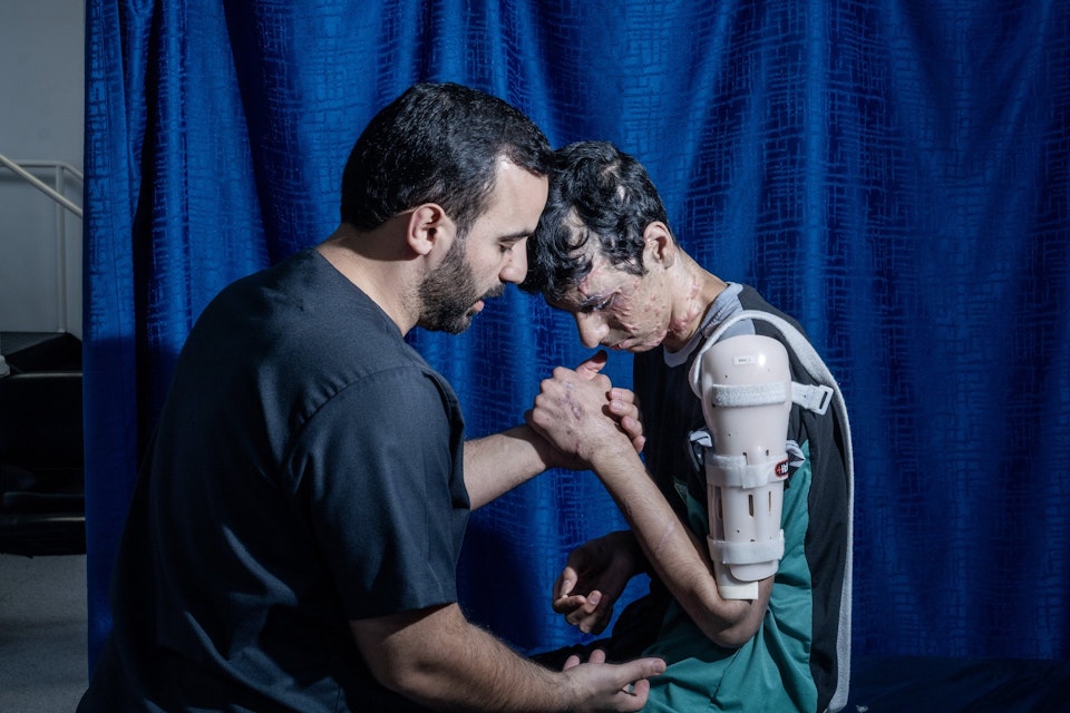 Reconstructieve zorg in Gaza