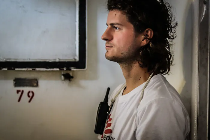 Verpleegkundige Alexandre van Artsen zonder Grenzen