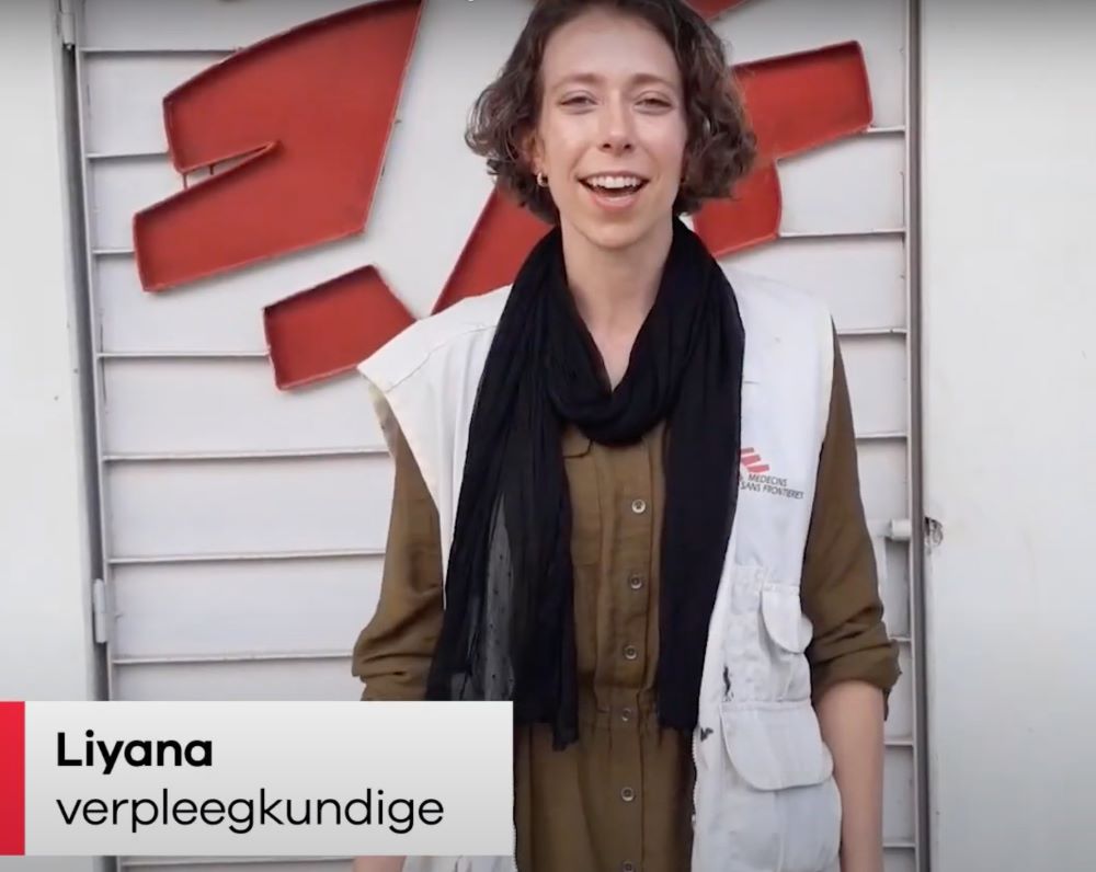 Video verpleegkundige Liyana