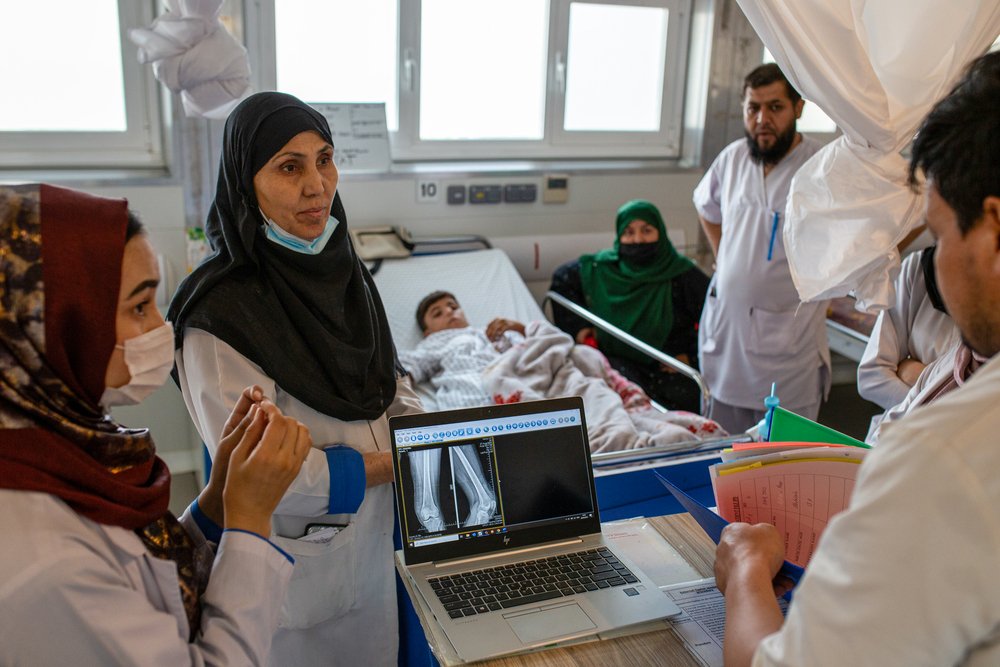 Traumacentrum in Kunduz