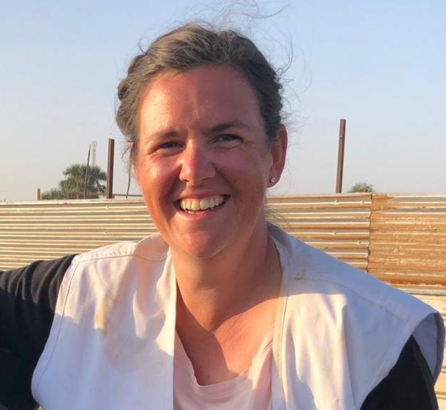 Kiera Sargeant, medisch coördinator Artsen zonder Grenzen