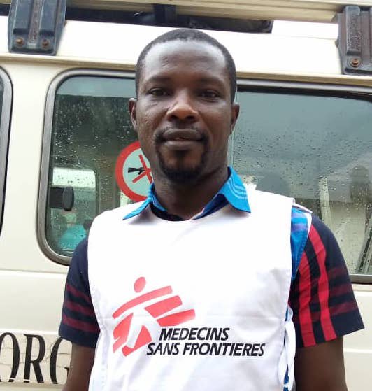 Tom Ser, psychosociaal hulpverlener Artsen zonder Grenzen