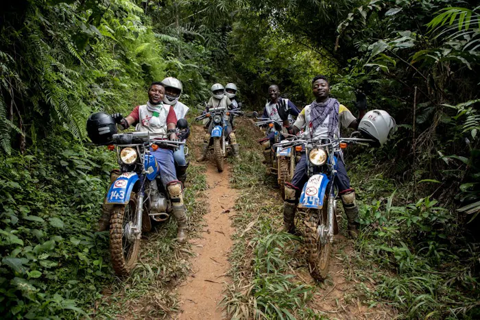 Motoren in DR Congo