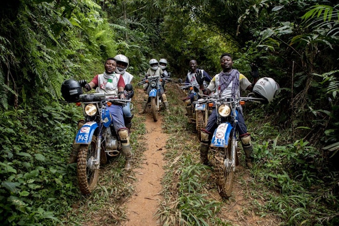 Motoren in DR Congo