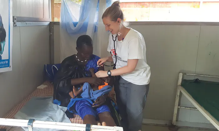 Verpleegkundige Artsen zonder in Zuid-Soedan