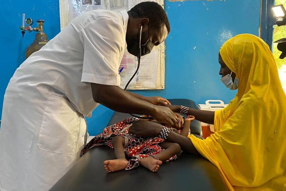 In Niger zijn onze teams verrast door het uitzonderlijk hoge aantal kinderen met ondervoeding