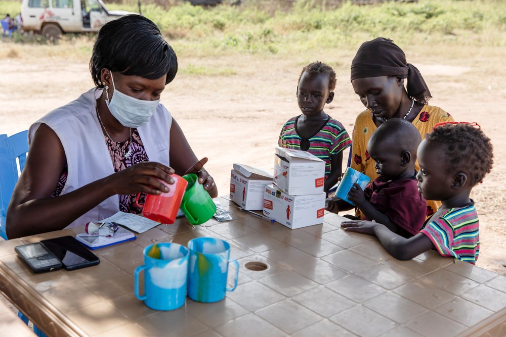Dit jaar zijn onze teams gestart met seizoensgebonden malariapreventie in Zuid-Soedan
