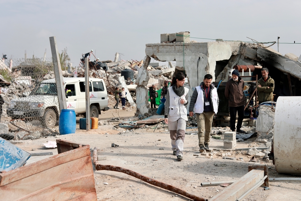 Watersanitatie in Gaza